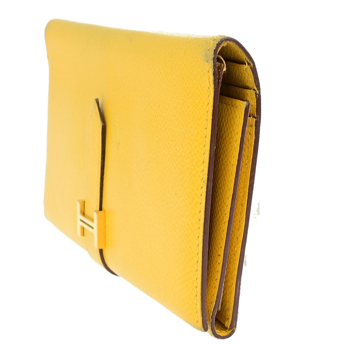 Hermes Hermes Bearn Trifold Wallet Epsom Size ONE SIZE - 2 Thumbnail
