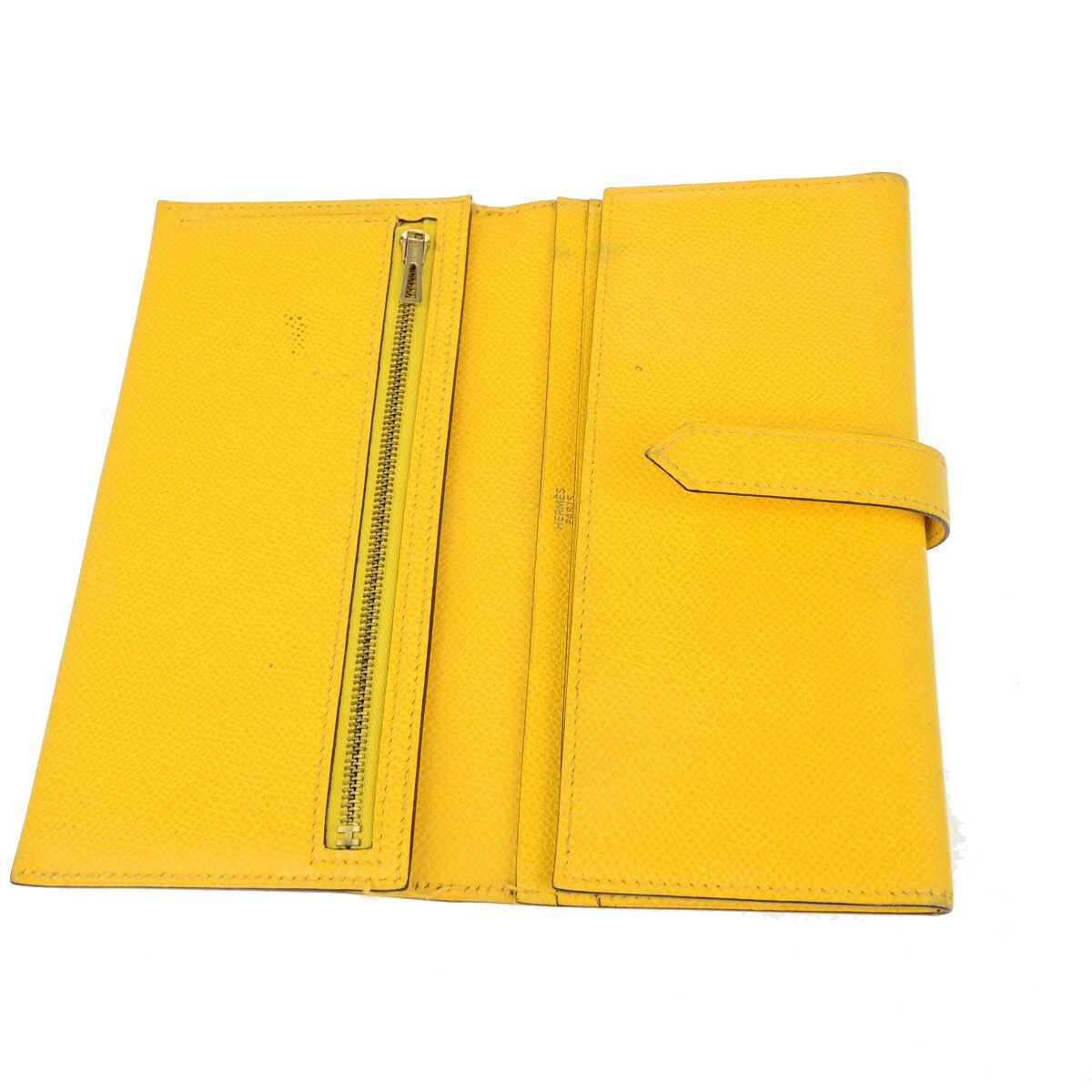 Hermes Hermes Bearn Trifold Wallet Epsom Size ONE SIZE - 11 Thumbnail