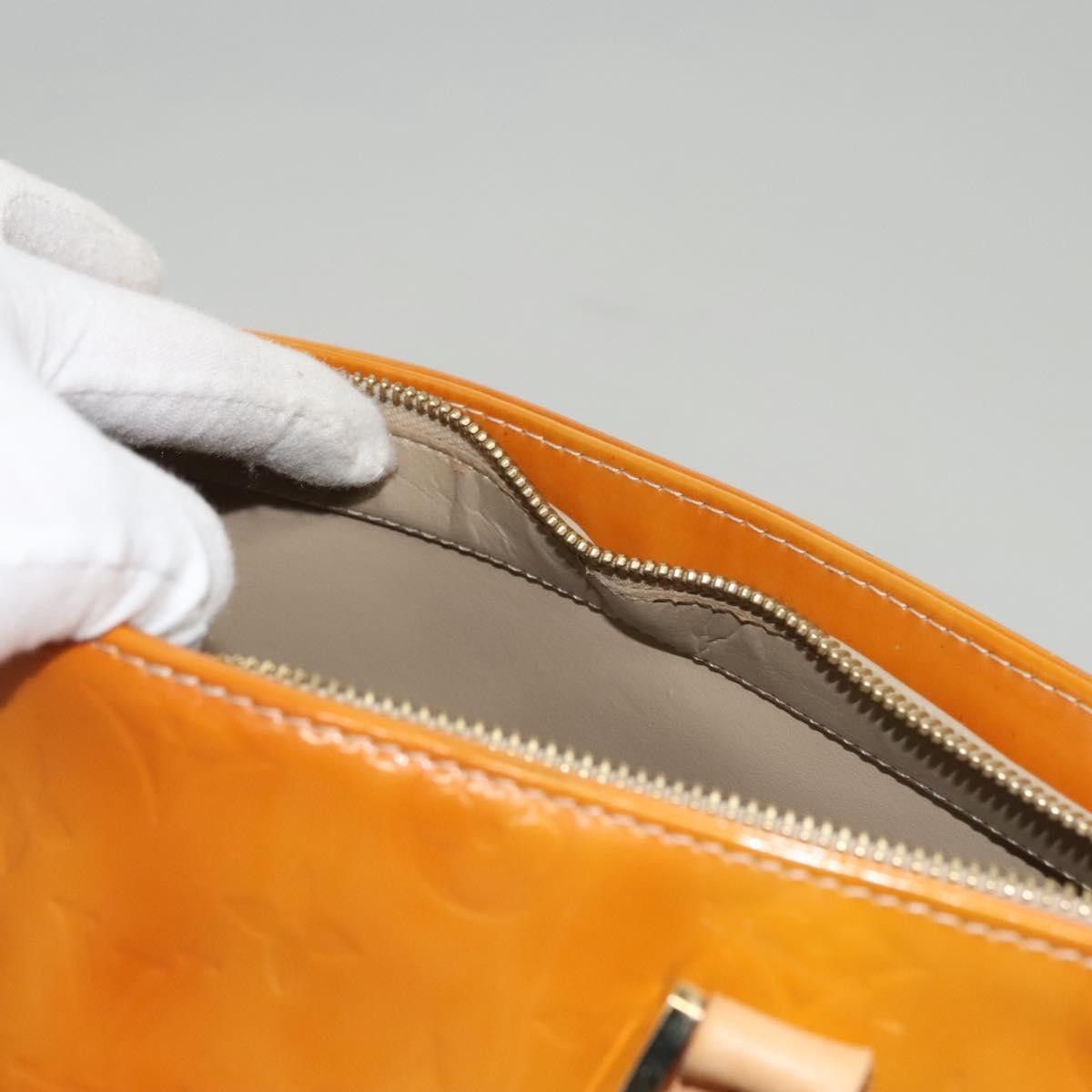 Louis Vuitton Louis Vuitton Houston Handbag Monogram Vernis Size ONE SIZE - 19 Thumbnail