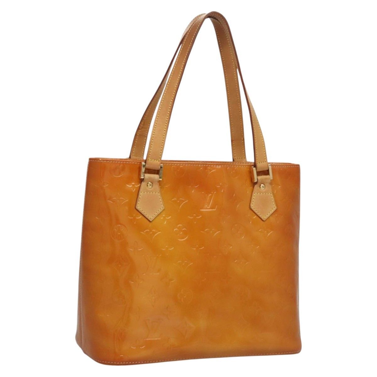 Louis Vuitton Louis Vuitton Houston Handbag Monogram Vernis Size ONE SIZE - 2 Thumbnail