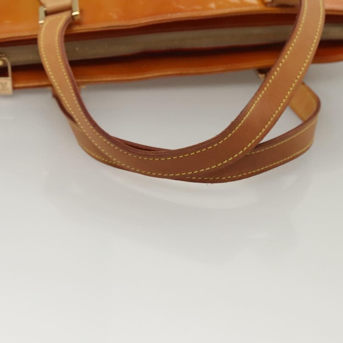 Louis Vuitton Louis Vuitton Houston Handbag Monogram Vernis Size ONE SIZE - 9 Thumbnail