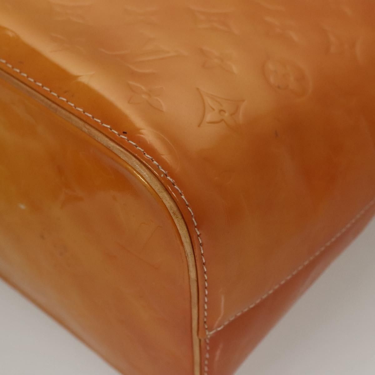 Louis Vuitton Louis Vuitton Houston Handbag Monogram Vernis Size ONE SIZE - 13 Thumbnail