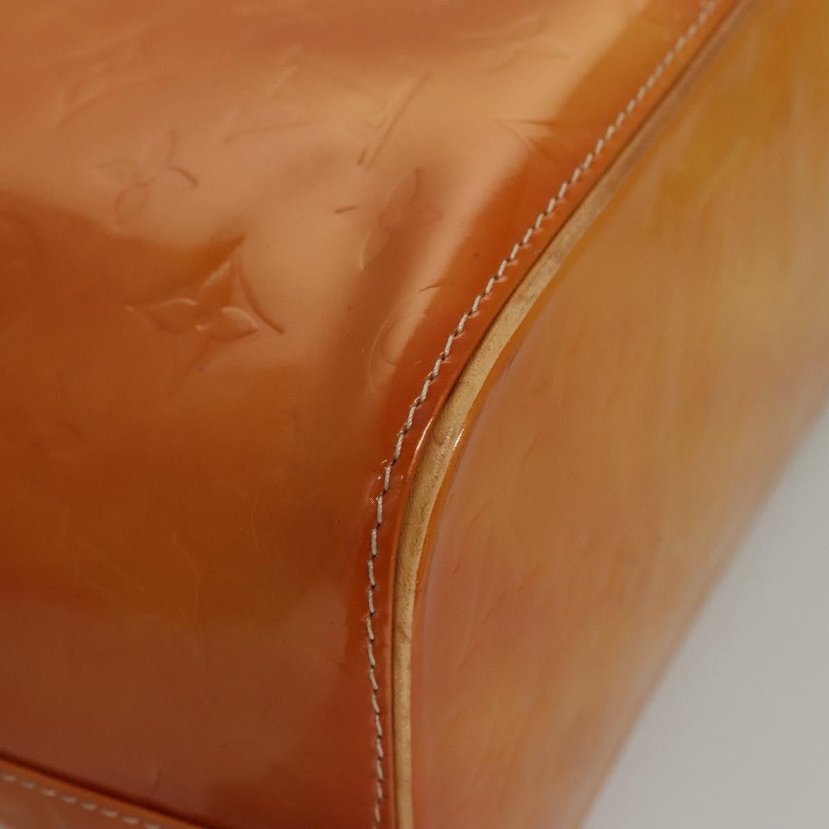 Louis Vuitton Louis Vuitton Houston Handbag Monogram Vernis Size ONE SIZE - 10 Thumbnail