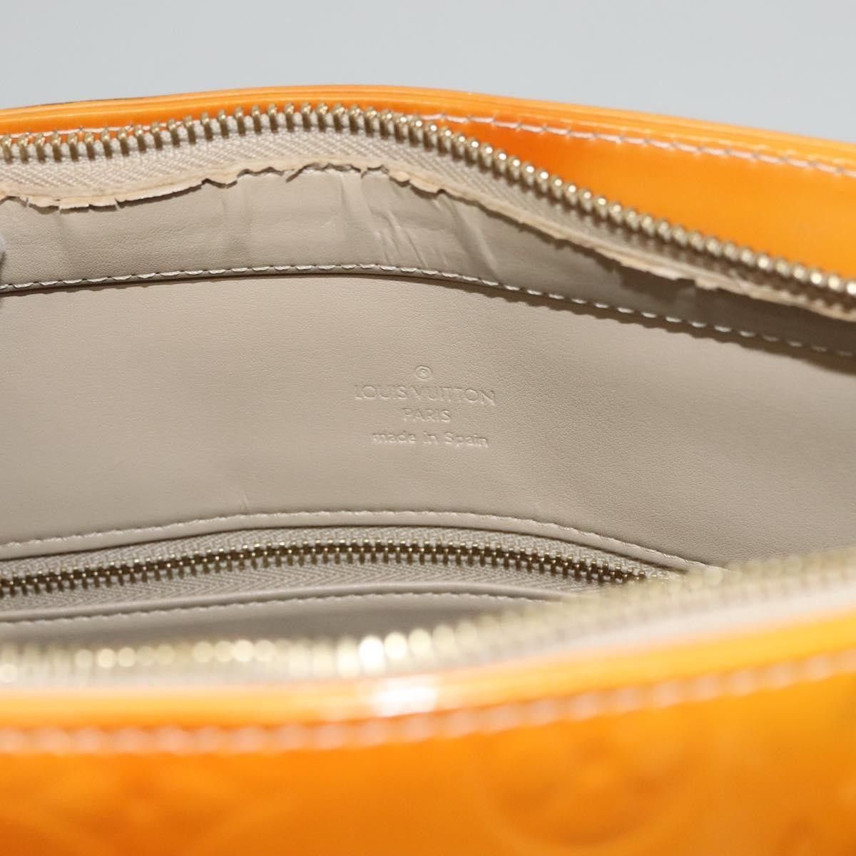 Louis Vuitton Louis Vuitton Houston Handbag Monogram Vernis Size ONE SIZE - 7 Thumbnail