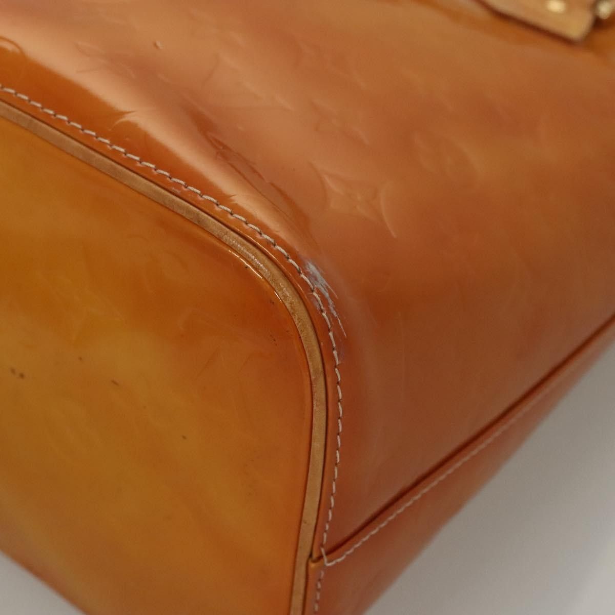 Louis Vuitton Louis Vuitton Houston Handbag Monogram Vernis Size ONE SIZE - 11 Thumbnail