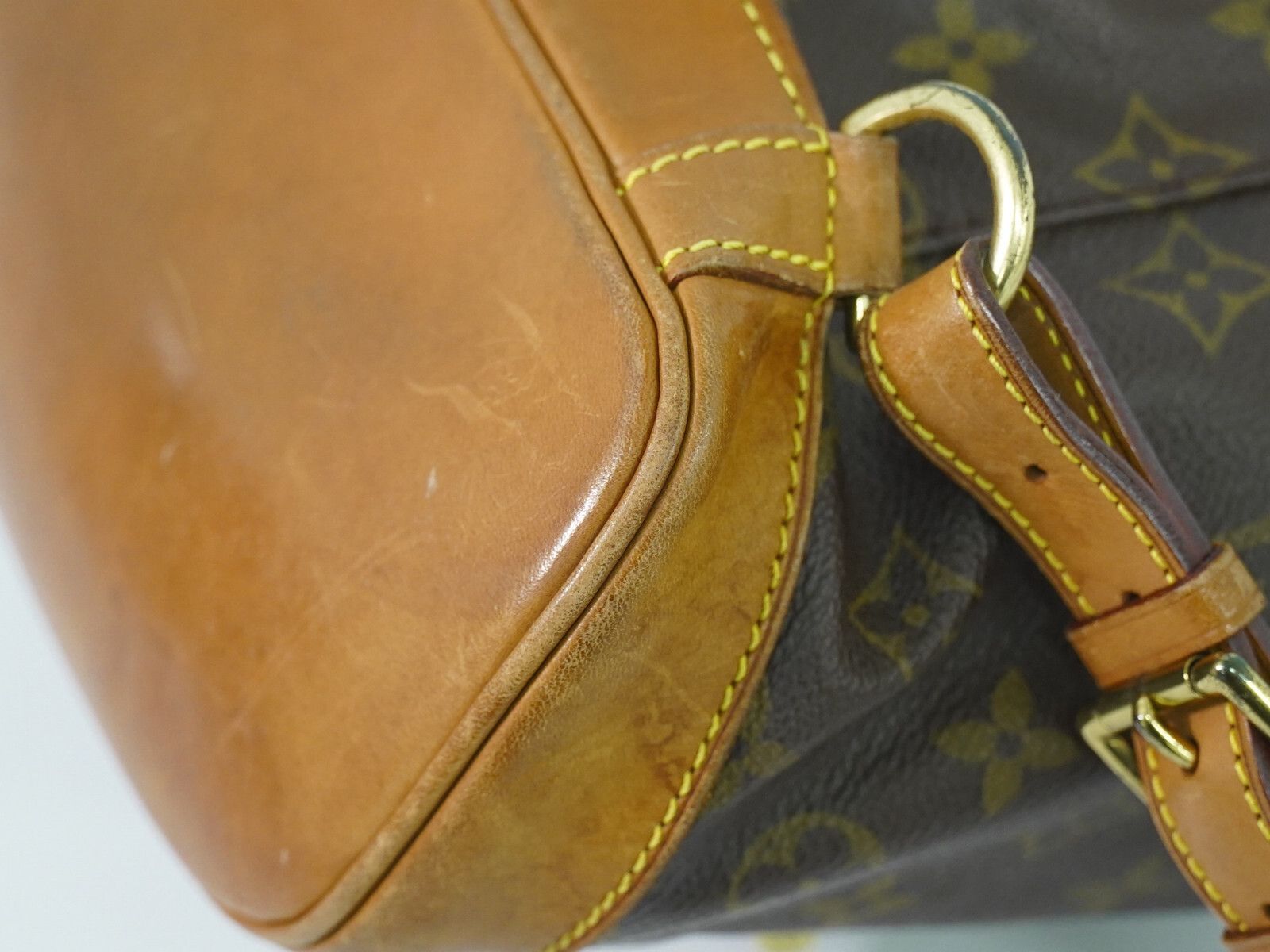 Louis Vuitton Louis Vuitton Vintage Montsouris Backpack Monogram Canvas Size ONE SIZE - 8 Thumbnail