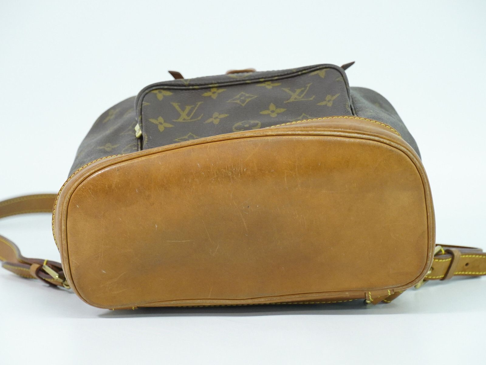 Louis Vuitton Louis Vuitton Vintage Montsouris Backpack Monogram Canvas Size ONE SIZE - 7 Thumbnail