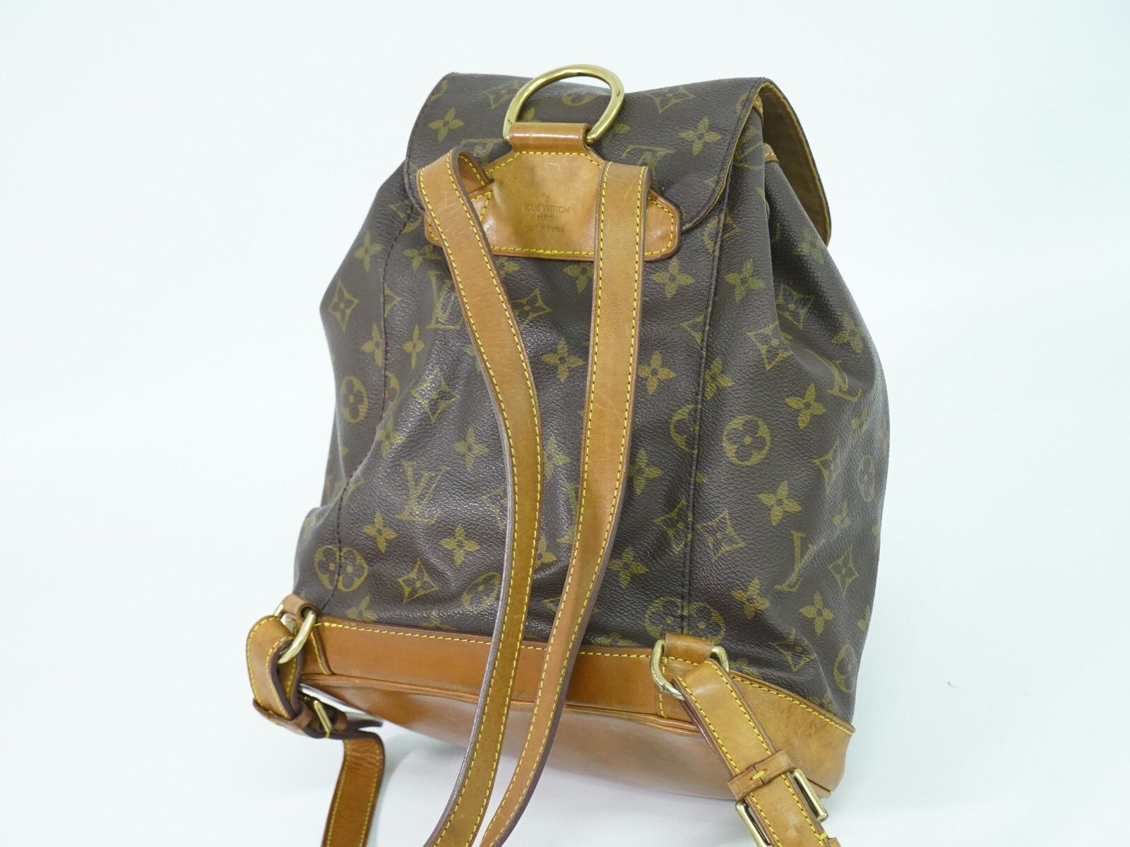 Louis Vuitton Louis Vuitton Vintage Montsouris Backpack Monogram Canvas Size ONE SIZE - 2 Thumbnail