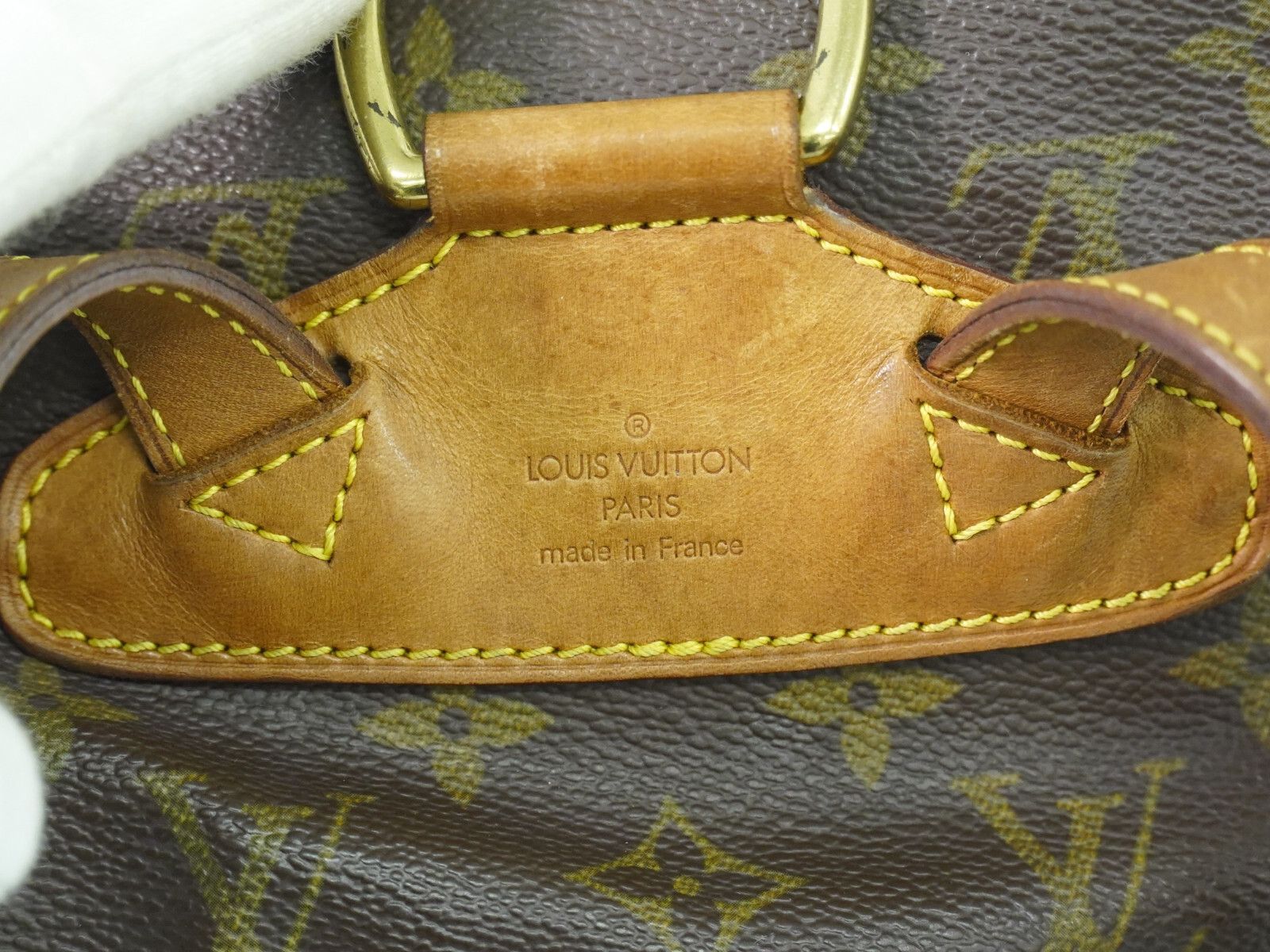 Louis Vuitton Louis Vuitton Vintage Montsouris Backpack Monogram Canvas Size ONE SIZE - 5 Thumbnail