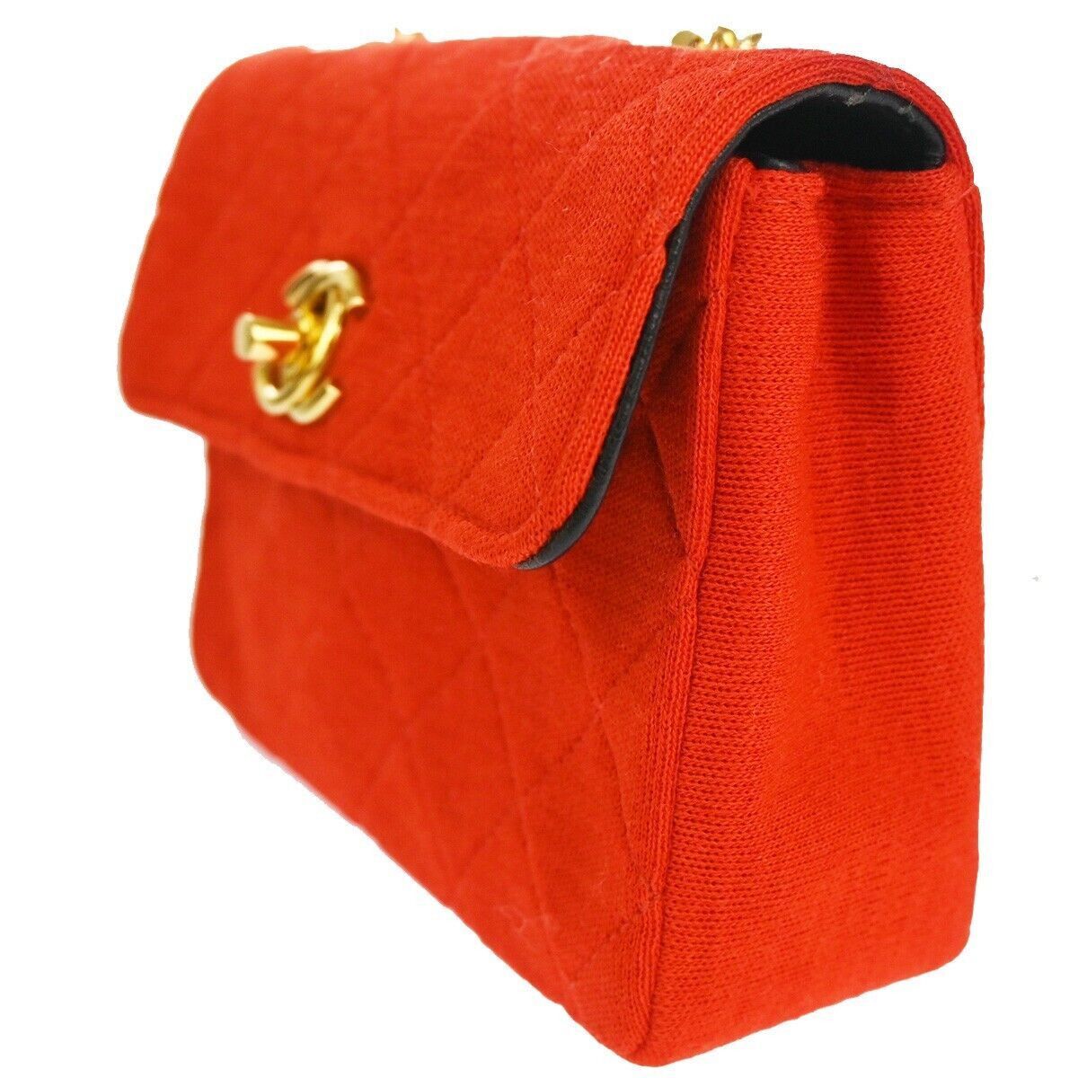 Chanel Chanel Vintage Clutch Pleated Leather Size ONE SIZE - 2 Thumbnail