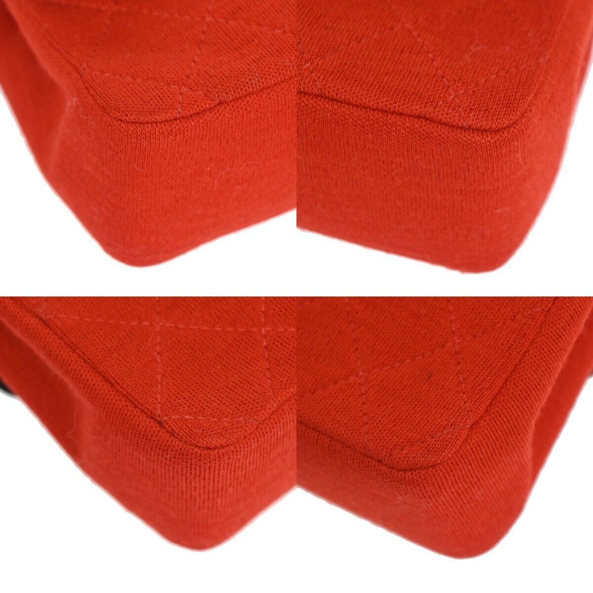 Chanel Chanel Vintage Clutch Pleated Leather Size ONE SIZE - 6 Thumbnail