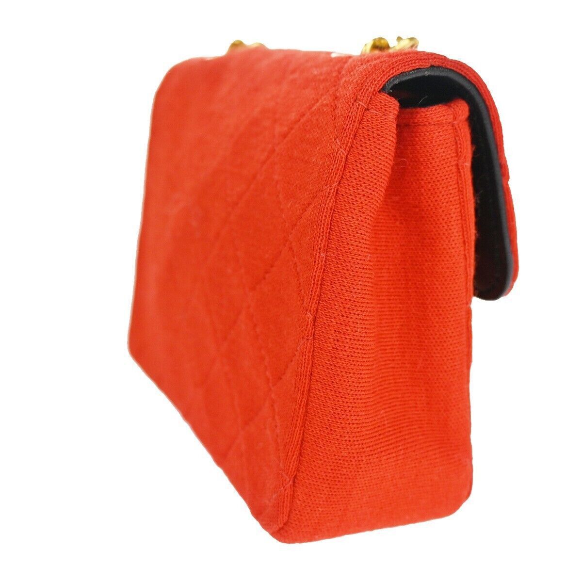 Chanel Chanel Vintage Clutch Pleated Leather Size ONE SIZE - 4 Thumbnail