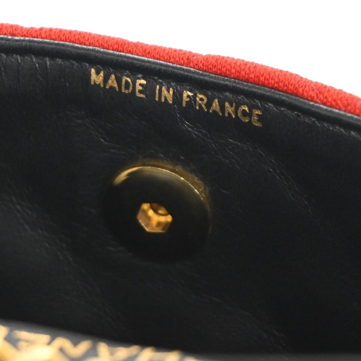 Chanel Chanel Vintage Clutch Pleated Leather Size ONE SIZE - 16 Thumbnail
