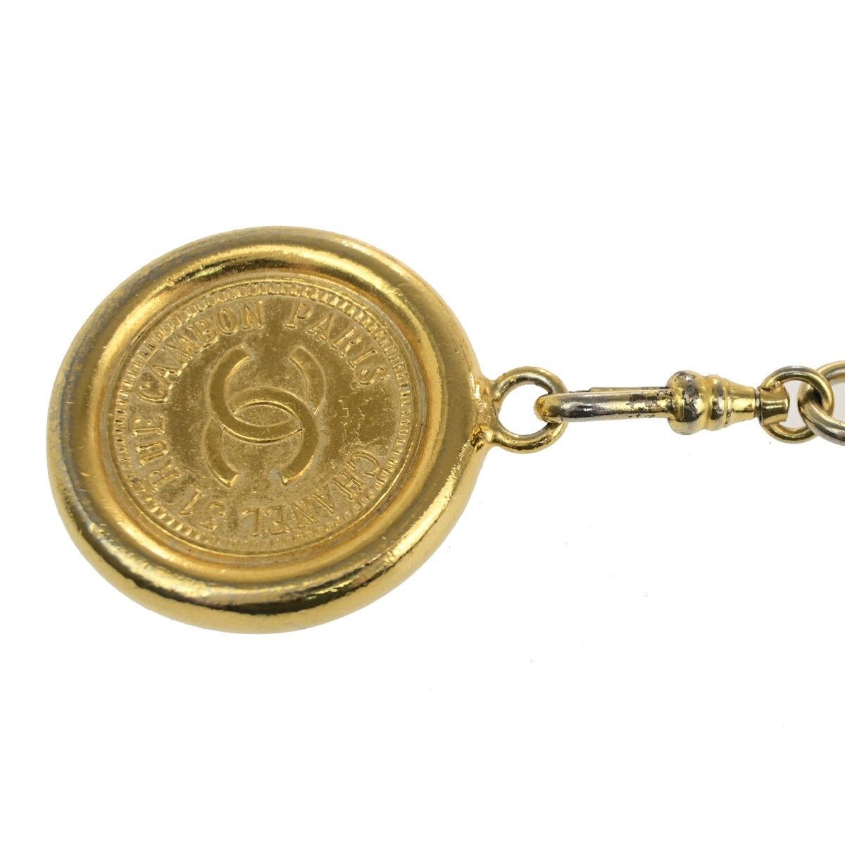 Chanel Chanel CC Logo Elastic Belt Leather Size ONE SIZE - 8 Thumbnail