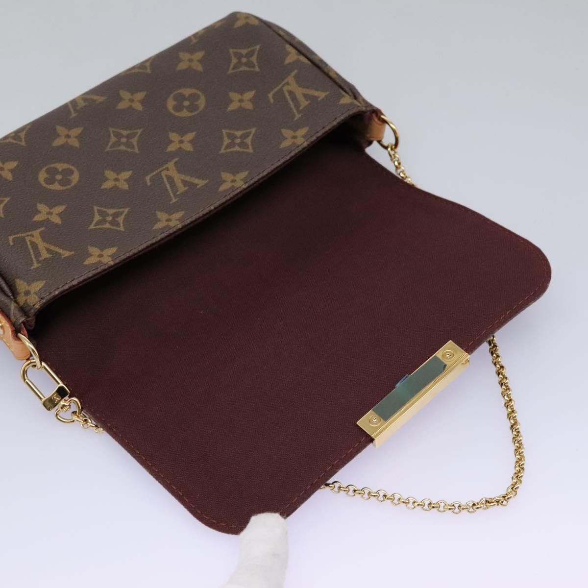 Louis Vuitton Louis Vuitton Favorite Handbag Monogram Canvas Size ONE SIZE - 18 Thumbnail