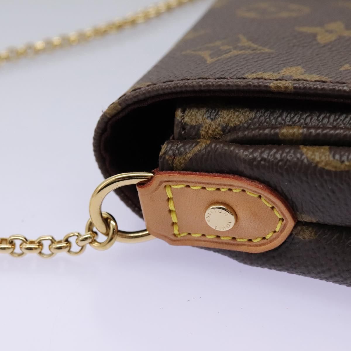 Louis Vuitton Louis Vuitton Favorite Handbag Monogram Canvas Size ONE SIZE - 17 Thumbnail