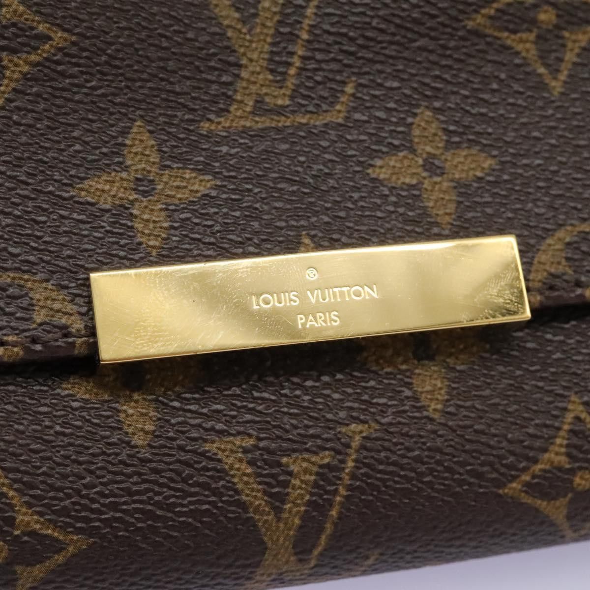 Louis Vuitton Louis Vuitton Favorite Handbag Monogram Canvas Size ONE SIZE - 15 Thumbnail