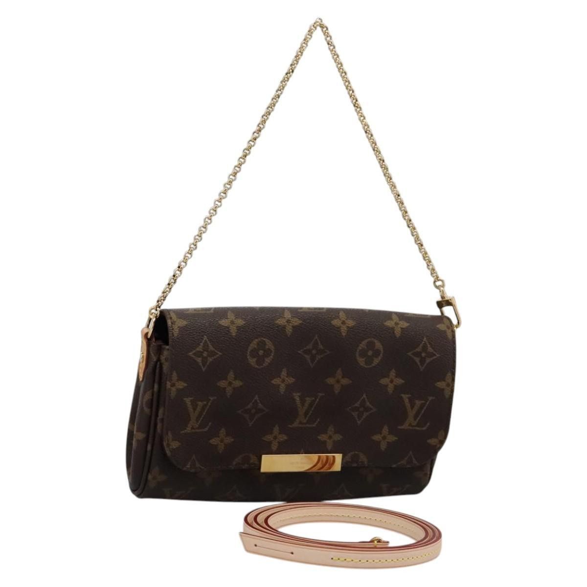 Louis Vuitton Louis Vuitton Favorite Handbag Monogram Canvas Size ONE SIZE - 16 Thumbnail