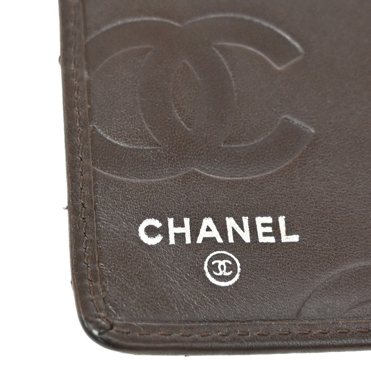 Chanel Chanel Cambon Zip Around Wallet Quilted Lambskin Size ONE SIZE - 11 Thumbnail