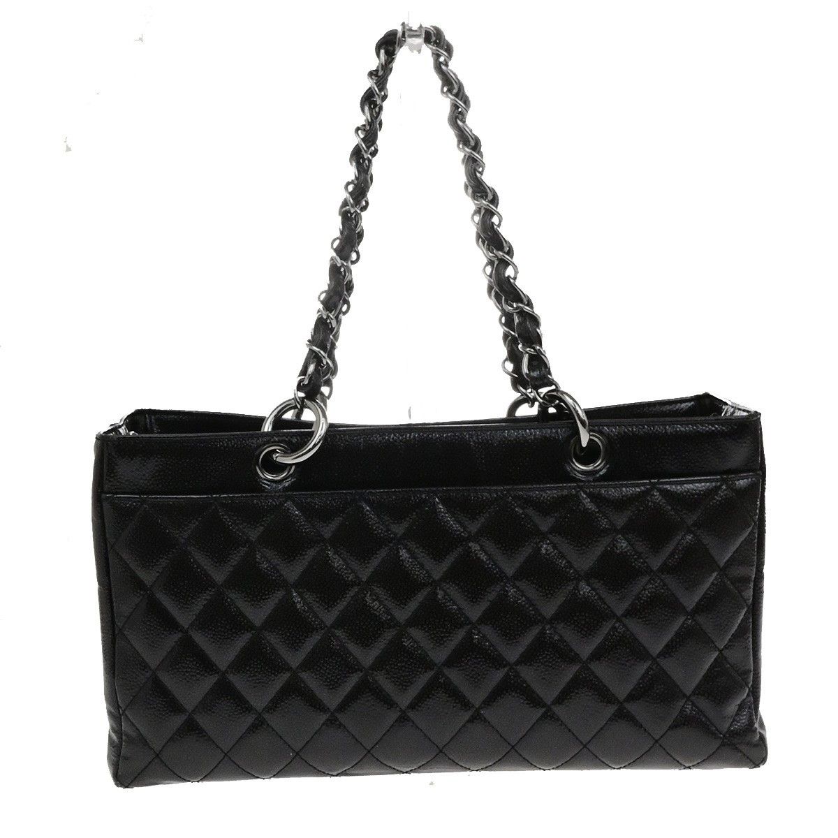 Chanel Chanel Reissue 2.55 Tote Quilted Patent Size ONE SIZE - 2 Thumbnail
