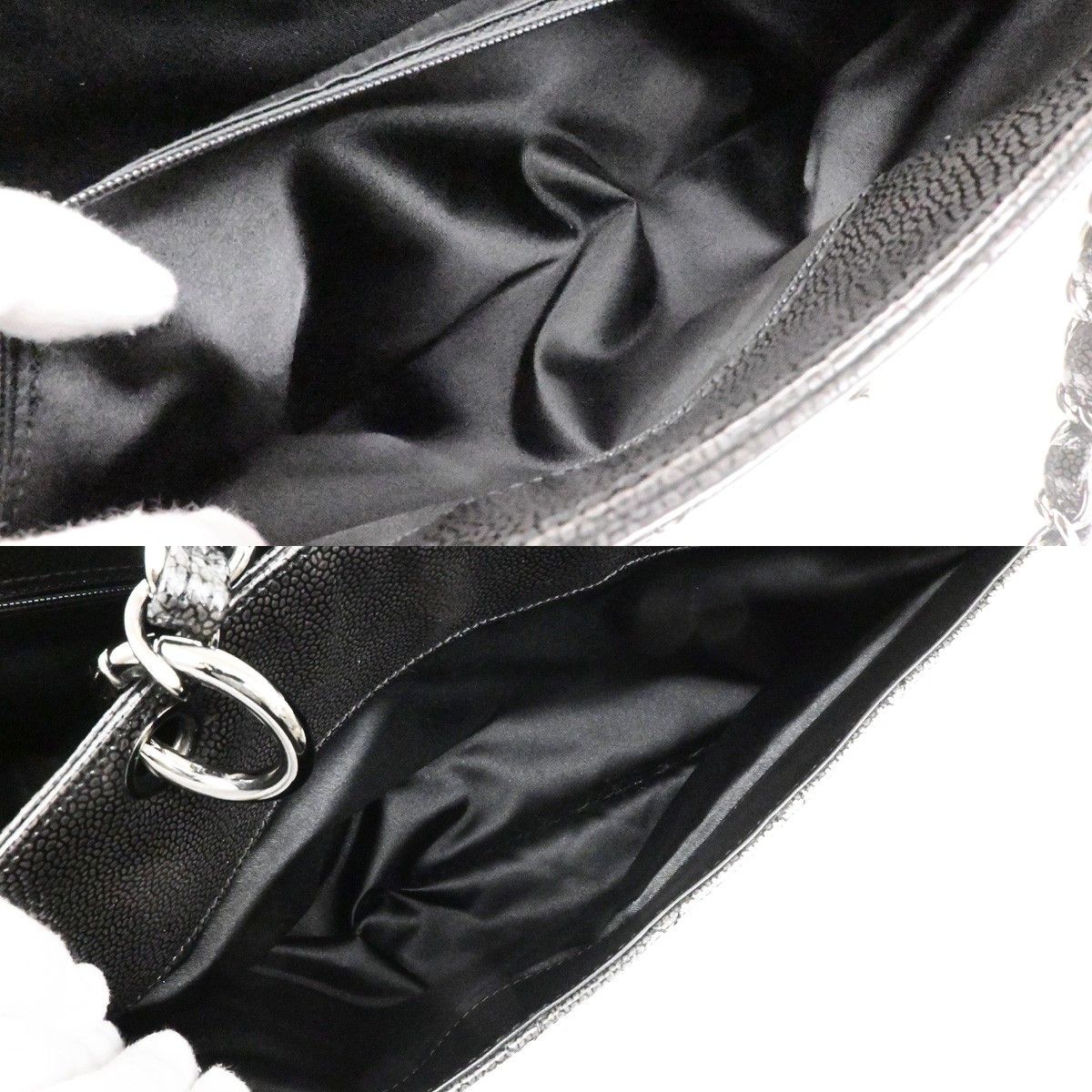 Chanel Chanel Reissue 2.55 Tote Quilted Patent Size ONE SIZE - 19 Thumbnail