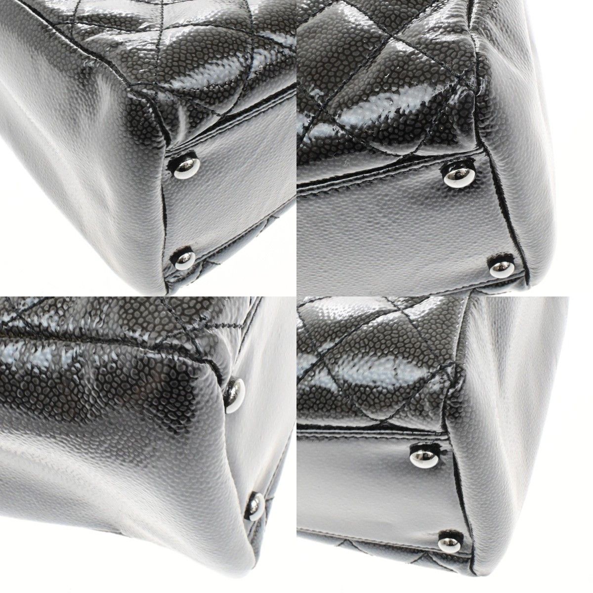 Chanel Chanel Reissue 2.55 Tote Quilted Patent Size ONE SIZE - 9 Thumbnail