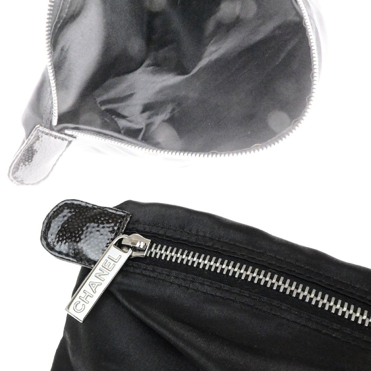 Chanel Chanel Reissue 2.55 Tote Quilted Patent Size ONE SIZE - 16 Thumbnail