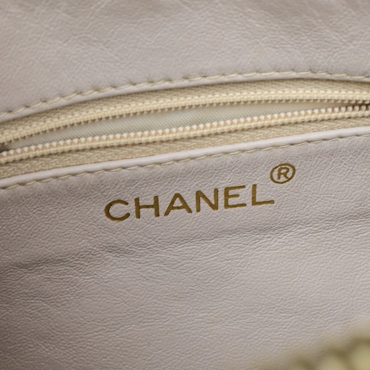 Chanel Chanel Vintage Camera Tassel Bag Chevron Lambskin Size ONE SIZE - 13 Thumbnail
