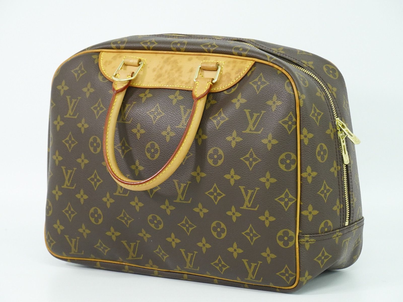 Louis Vuitton Louis Vuitton Deauville Handbag Monogram Canvas Size ONE SIZE - 2 Thumbnail