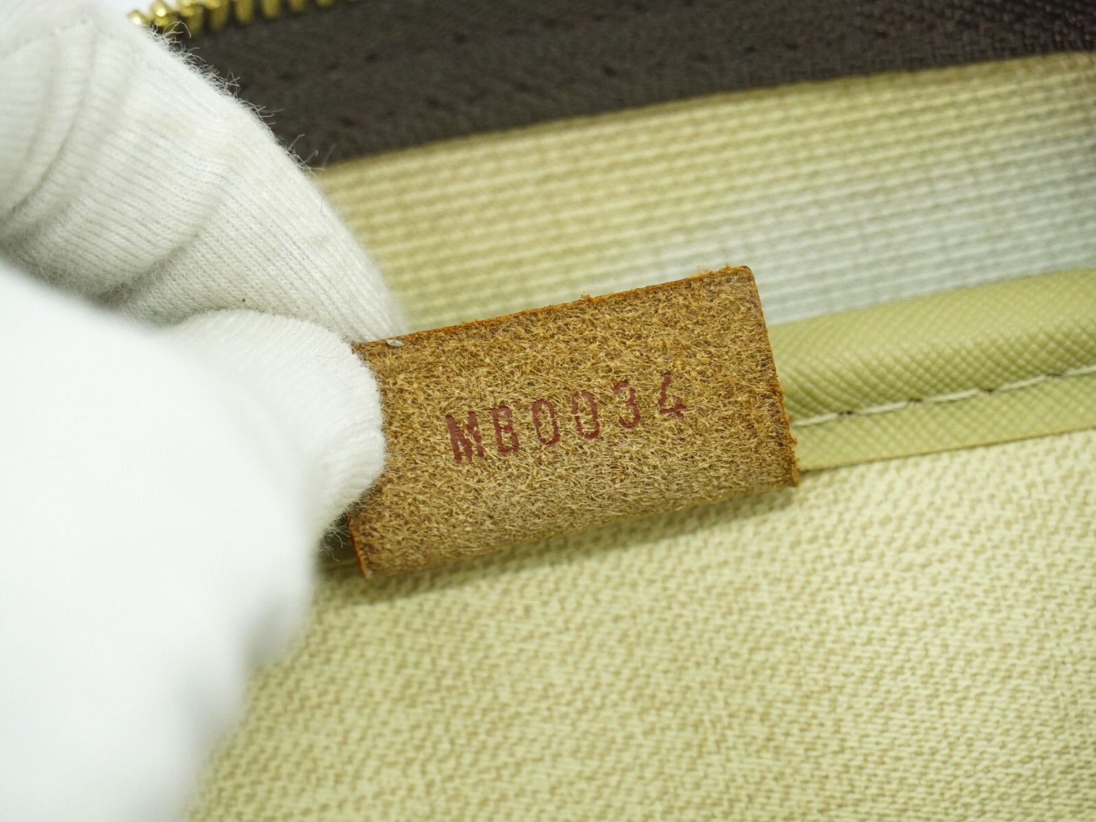 Louis Vuitton Louis Vuitton Deauville Handbag Monogram Canvas Size ONE SIZE - 4 Thumbnail