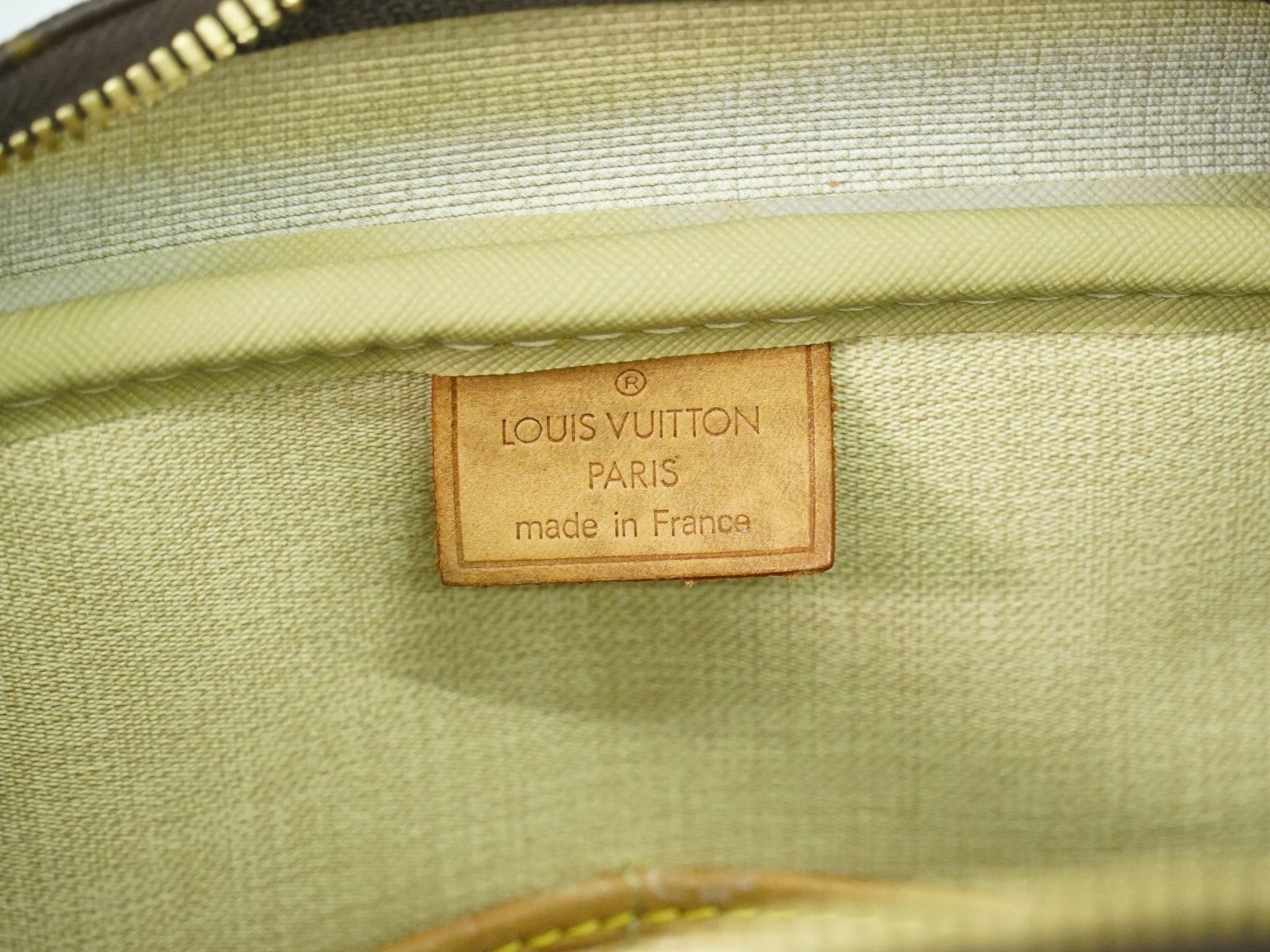 Louis Vuitton Louis Vuitton Deauville Handbag Monogram Canvas Size ONE SIZE - 5 Thumbnail