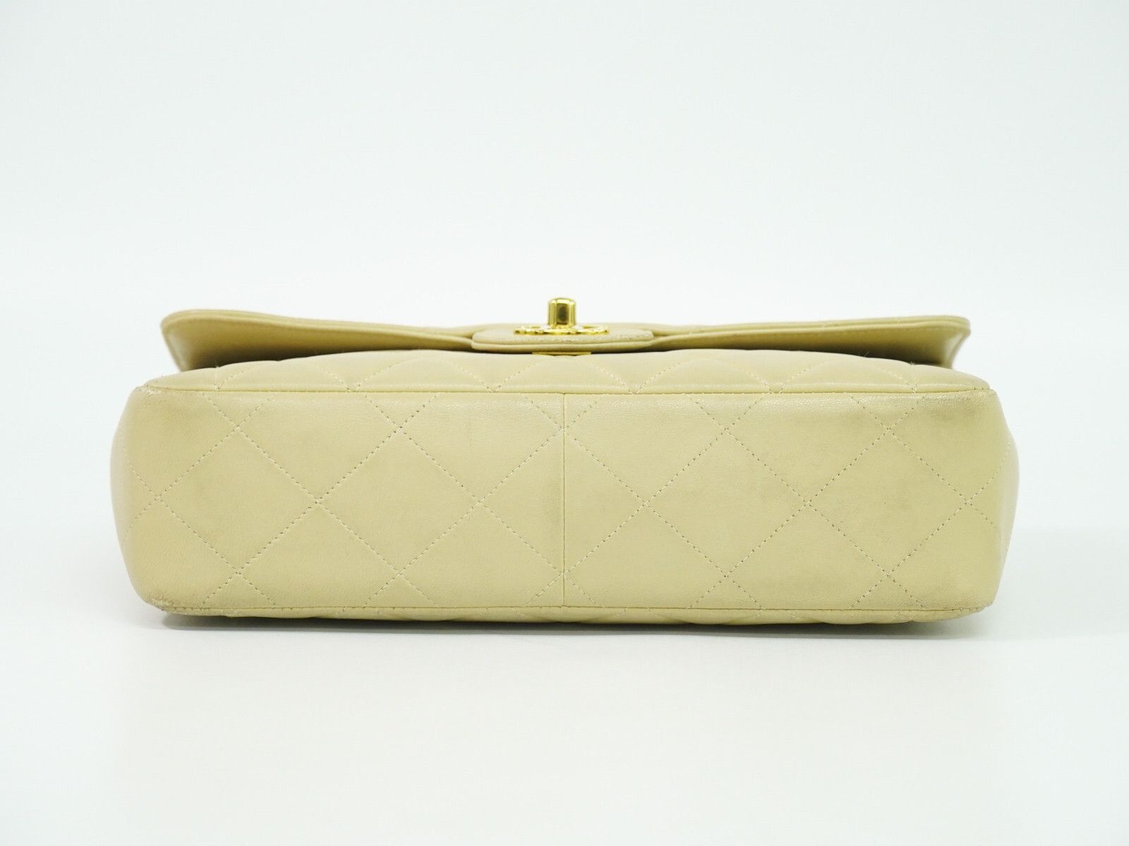Chanel Chanel Vintage Square Flap Bag Quilted Lambskin Size ONE SIZE - 8 Thumbnail