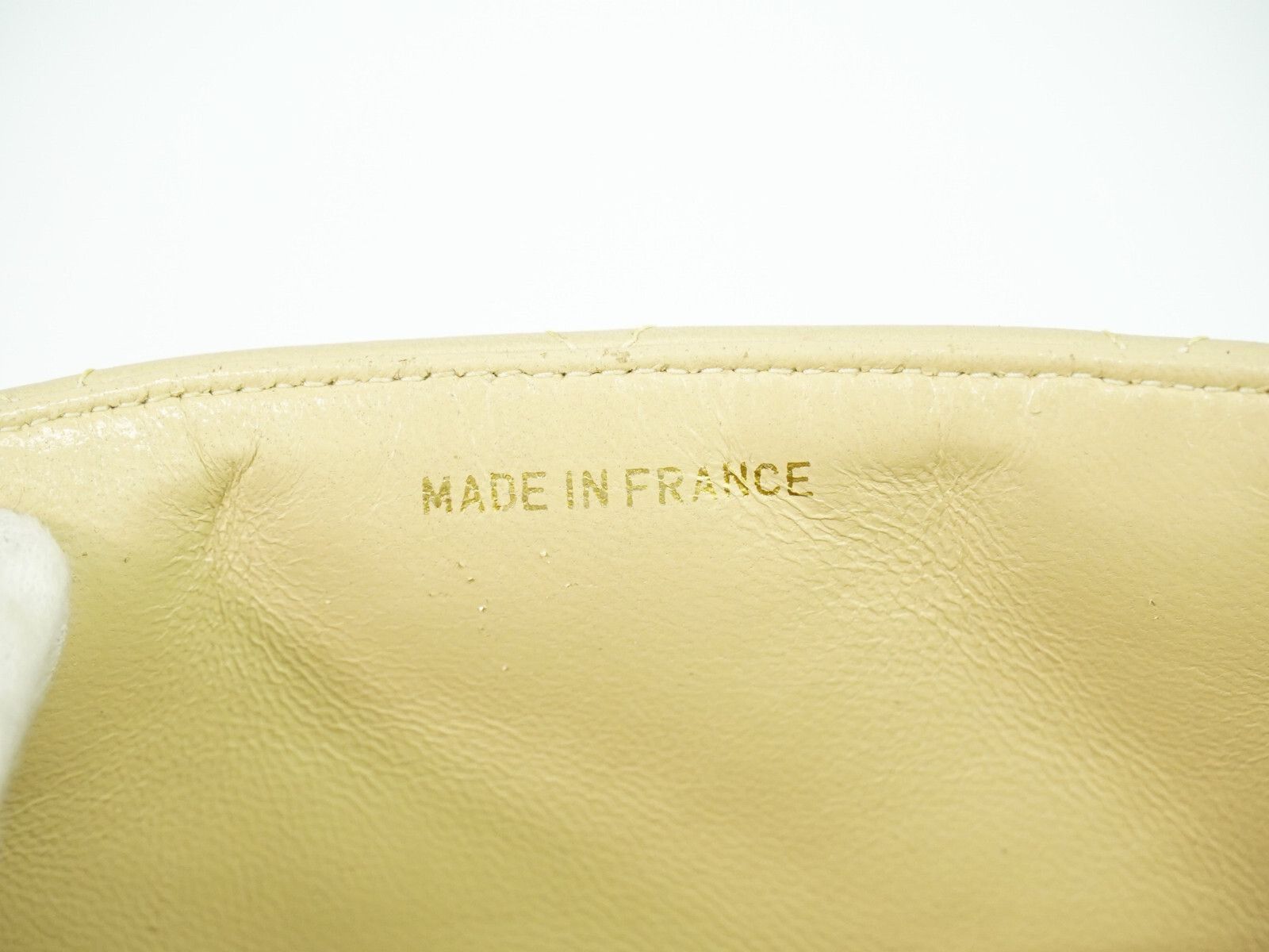 Chanel Chanel Vintage Square Flap Bag Quilted Lambskin Size ONE SIZE - 5 Thumbnail