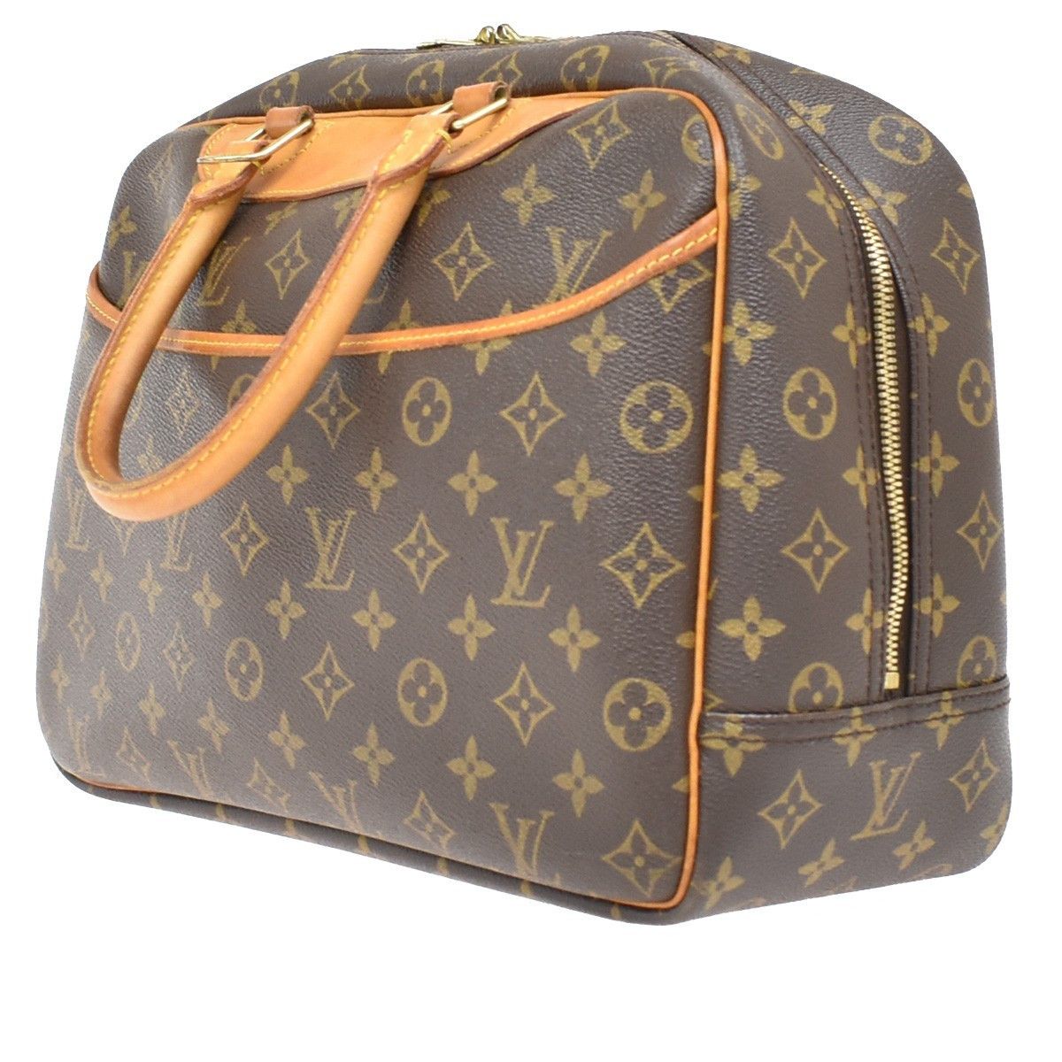 Louis Vuitton Louis Vuitton Deauville Handbag Monogram Canvas Size ONE SIZE - 3 Thumbnail