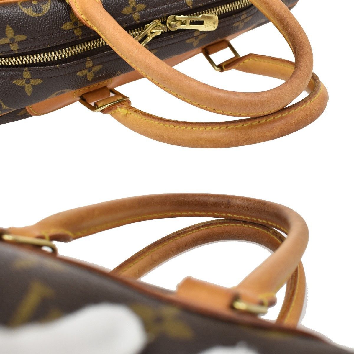 Louis Vuitton Louis Vuitton Deauville Handbag Monogram Canvas Size ONE SIZE - 8 Thumbnail