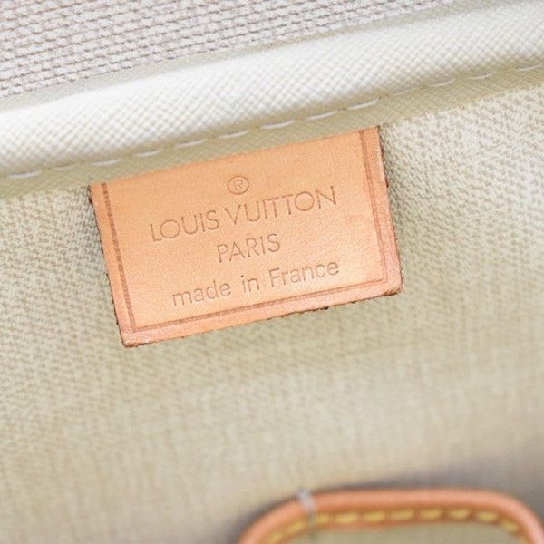 Louis Vuitton Louis Vuitton Deauville Handbag Monogram Canvas Size ONE SIZE - 6 Thumbnail