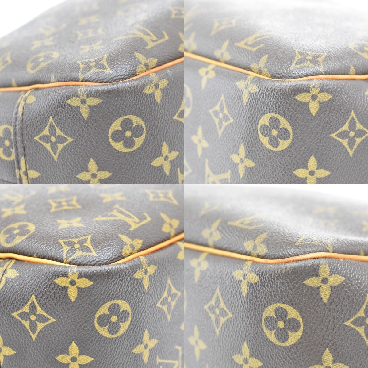 Louis Vuitton Louis Vuitton Deauville Handbag Monogram Canvas Size ONE SIZE - 9 Thumbnail