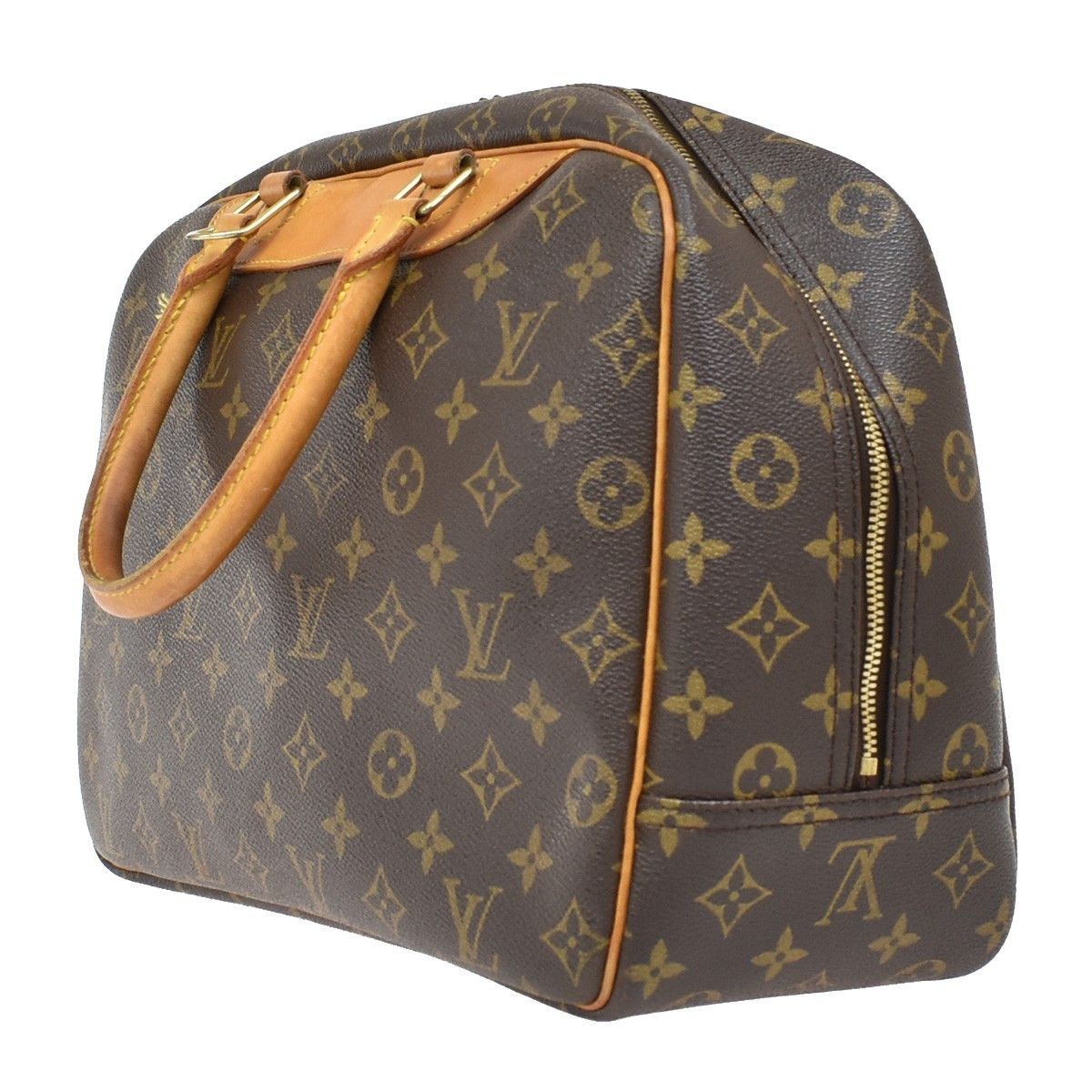 Louis Vuitton Louis Vuitton Deauville Handbag Monogram Canvas Size ONE SIZE - 4 Thumbnail
