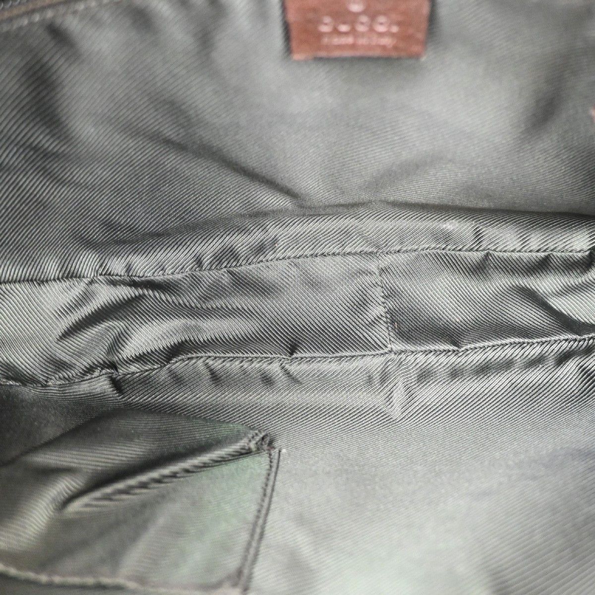 Gucci Gucci Saddle Zip Messenger Bag GG Canvas Size ONE SIZE - 10 Thumbnail