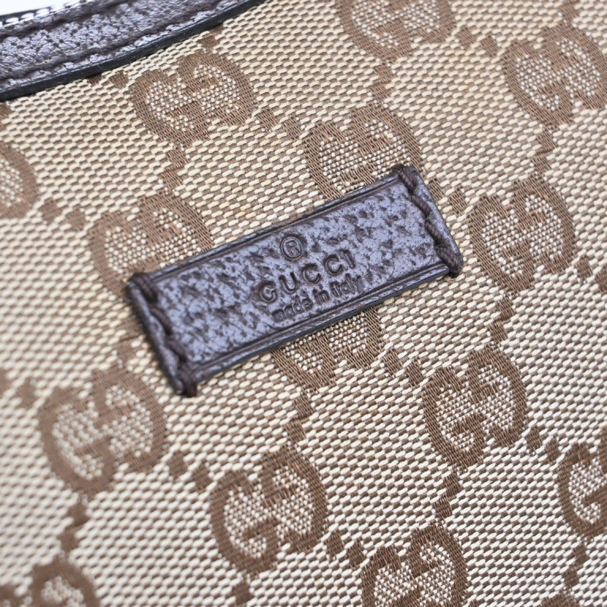 Gucci Gucci Saddle Zip Messenger Bag GG Canvas Size ONE SIZE - 9 Thumbnail