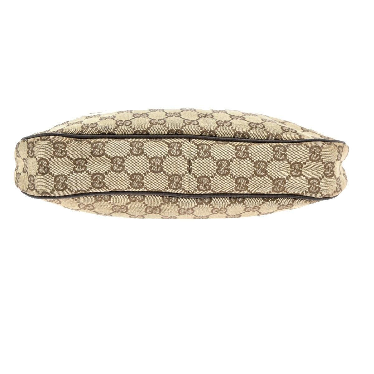Gucci Gucci Saddle Zip Messenger Bag GG Canvas Size ONE SIZE - 6 Thumbnail