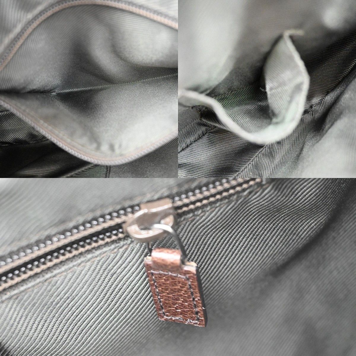 Gucci Gucci Saddle Zip Messenger Bag GG Canvas Size ONE SIZE - 13 Thumbnail