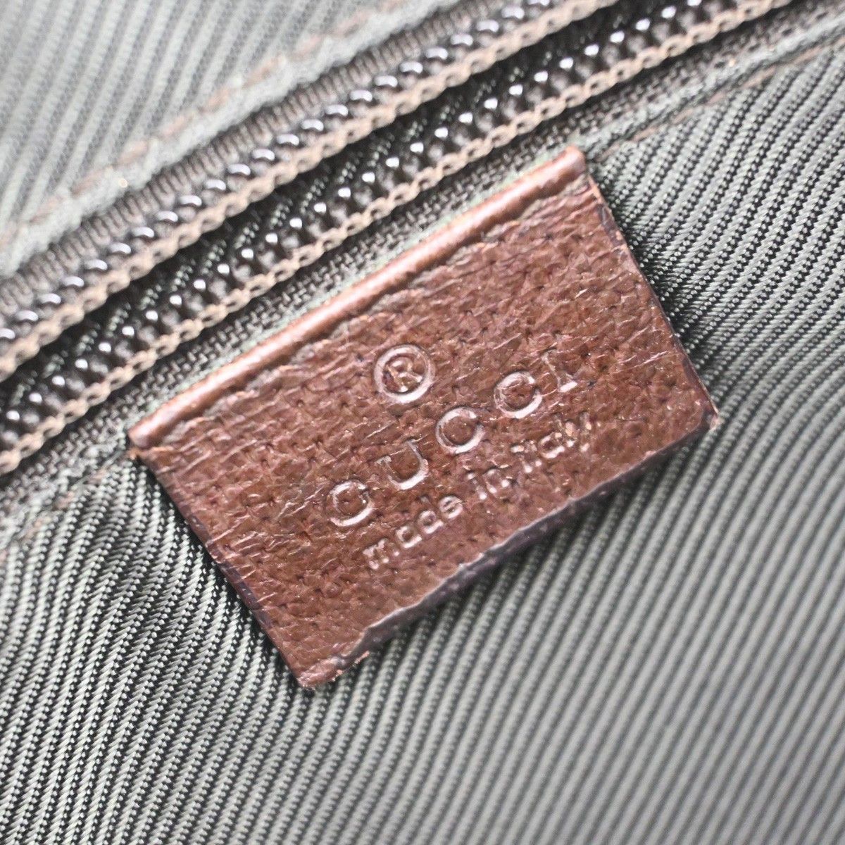 Gucci Gucci Saddle Zip Messenger Bag GG Canvas Size ONE SIZE - 14 Thumbnail