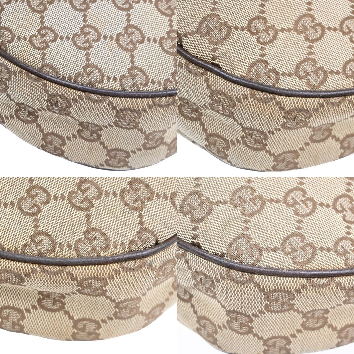 Gucci Gucci Saddle Zip Messenger Bag GG Canvas Size ONE SIZE - 7 Thumbnail