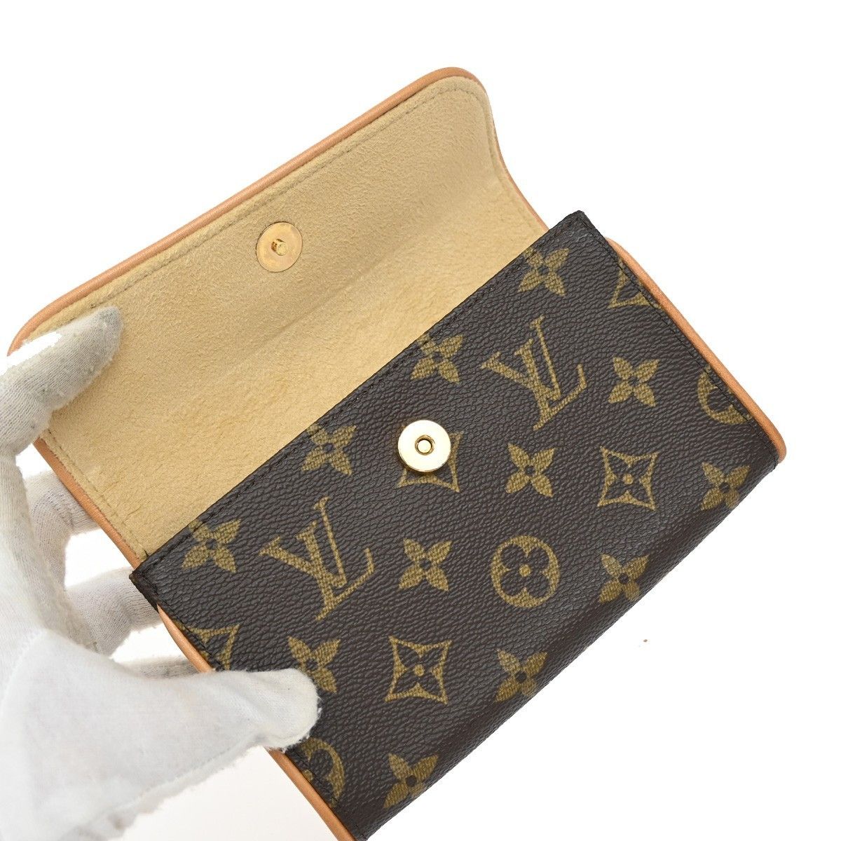 Louis Vuitton Louis Vuitton Florentine Waist Bag Monogram Canvas Size ONE SIZE - 8 Thumbnail