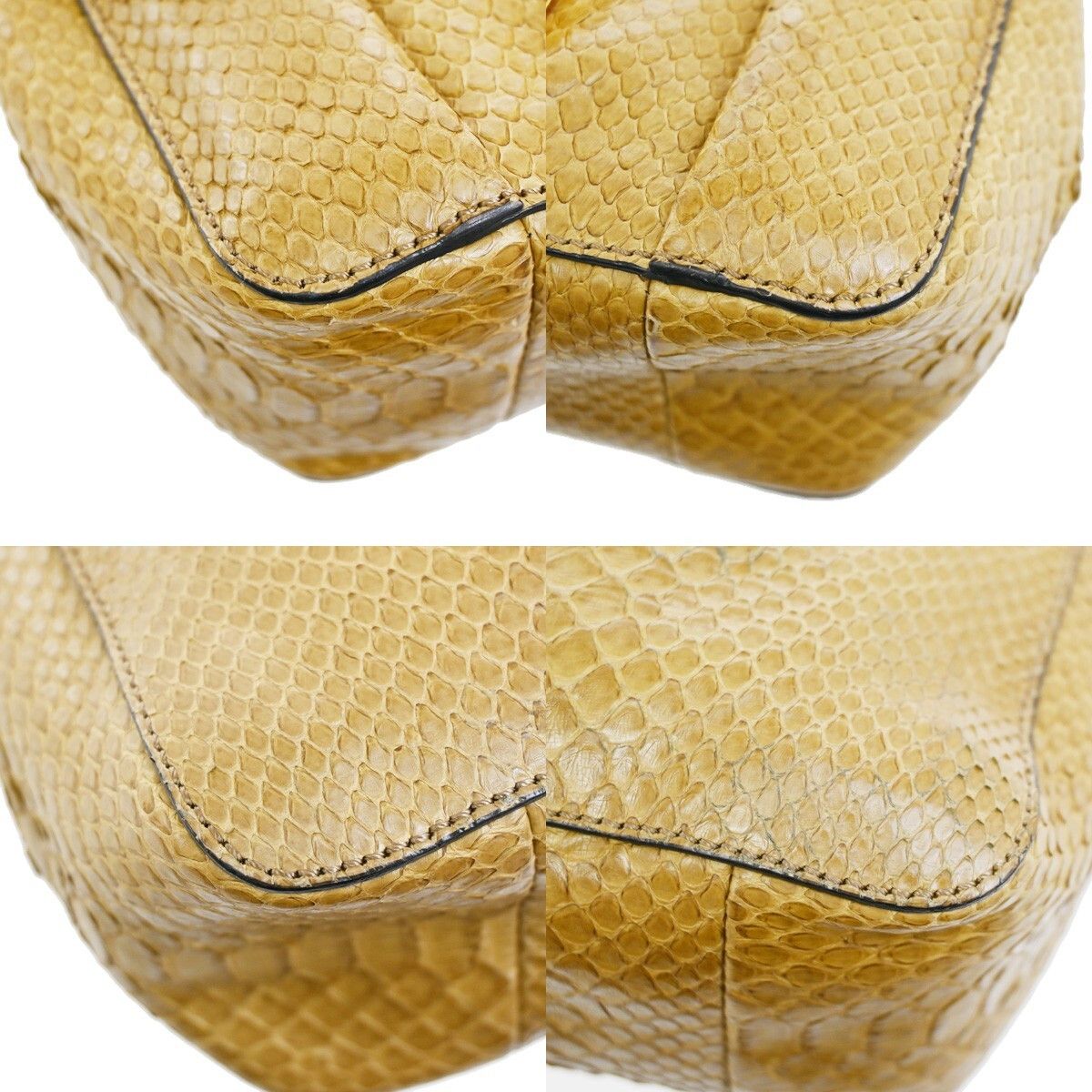 Chloe Chloe Elsie Shoulder Bag Perforated Leather Size ONE SIZE - 7 Thumbnail