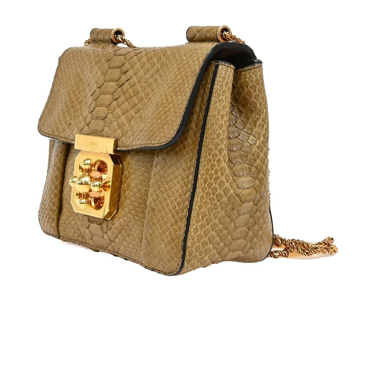 Chloe Chloe Elsie Shoulder Bag Perforated Leather Size ONE SIZE - 2 Thumbnail