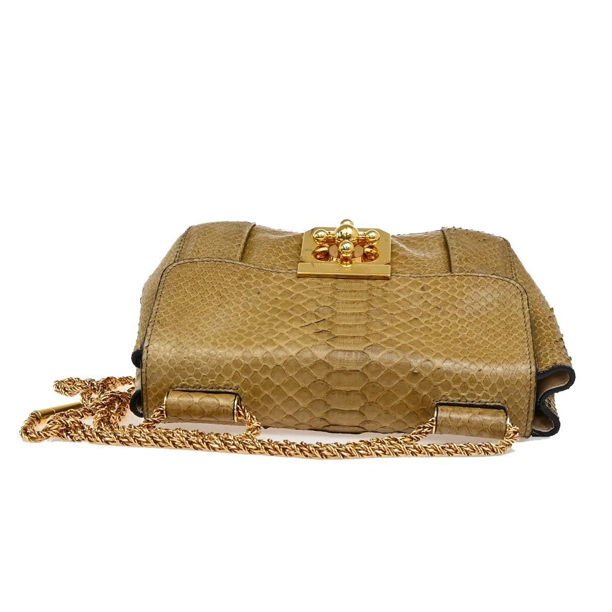 Chloe Chloe Elsie Shoulder Bag Perforated Leather Size ONE SIZE - 5 Thumbnail