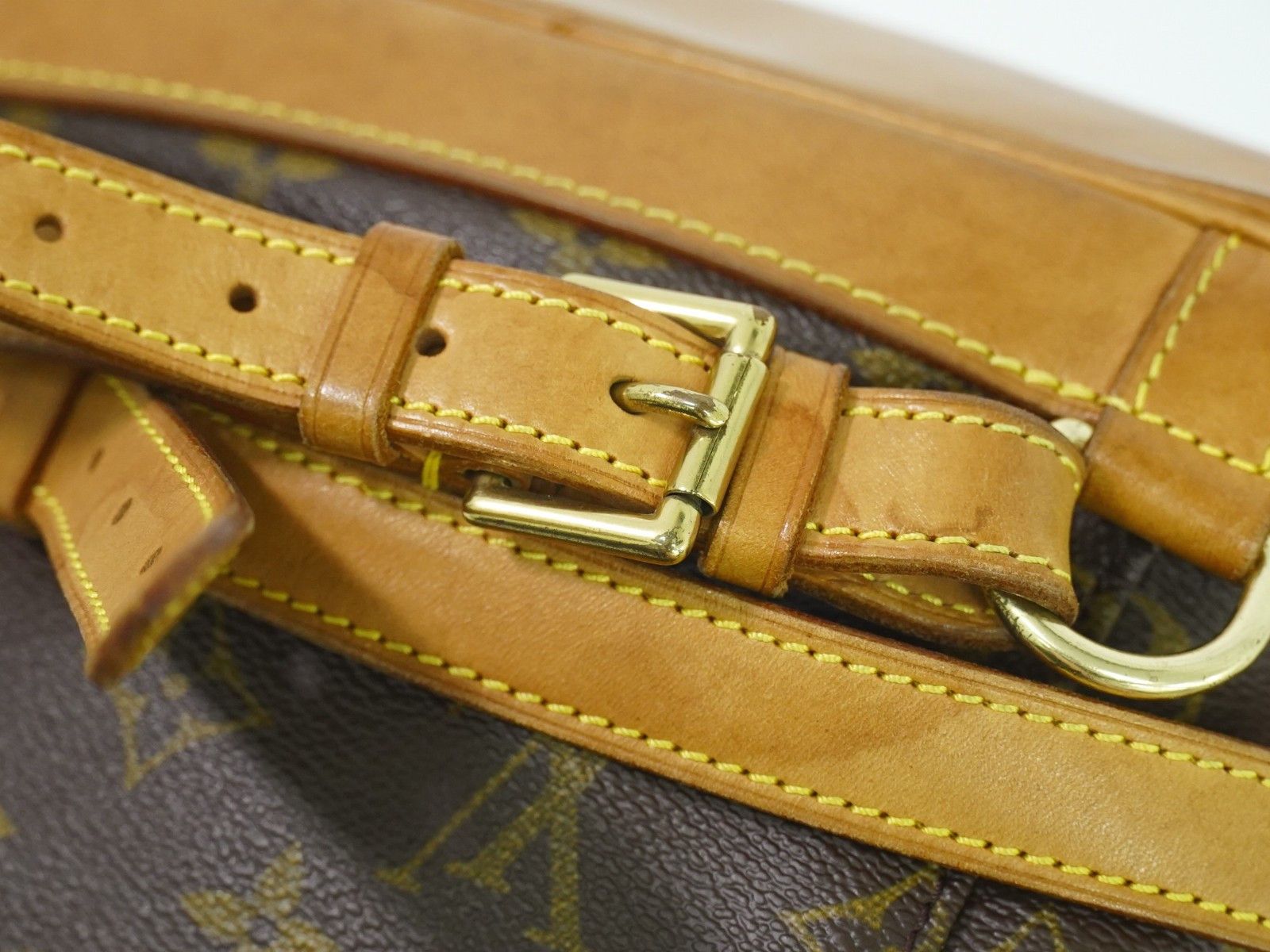 Louis Vuitton Louis Vuitton Vintage Montsouris Backpack Monogram Canvas Size ONE SIZE - 10 Thumbnail