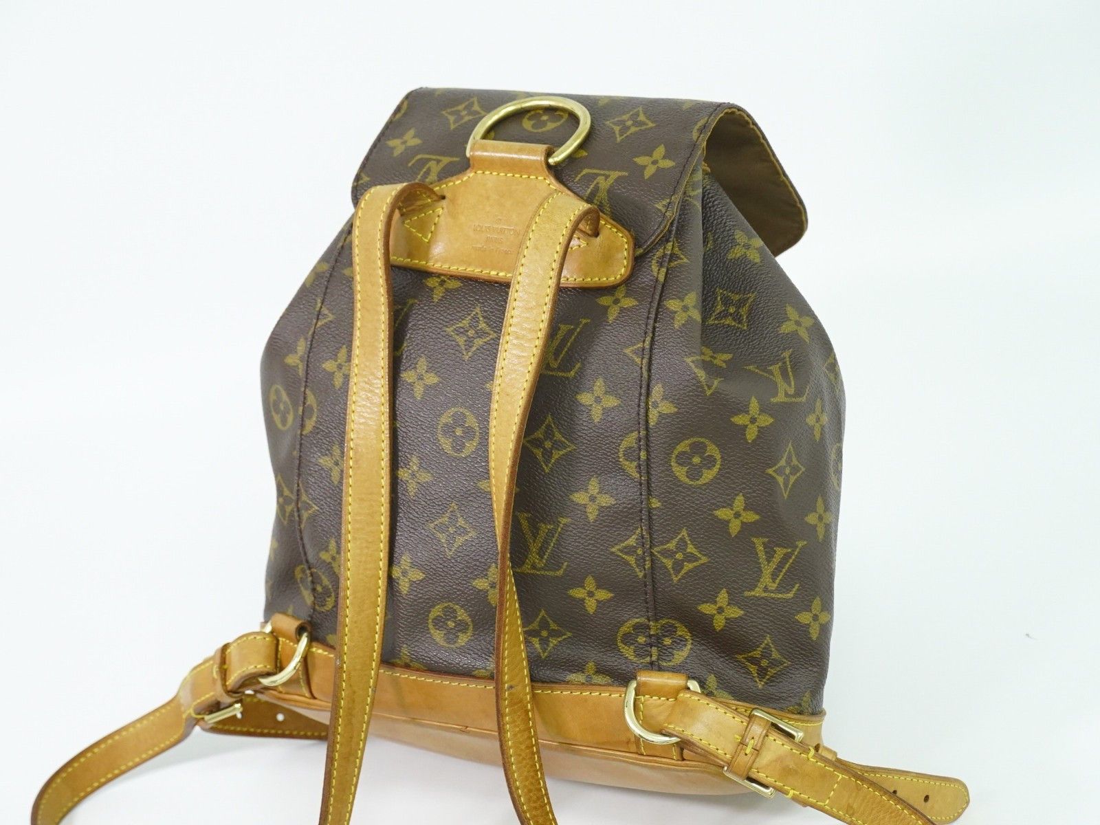 Louis Vuitton Louis Vuitton Vintage Montsouris Backpack Monogram Canvas Size ONE SIZE - 2 Thumbnail